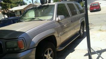 2000 Cadillac Escalade Vallejo CA 2000 Cadillac Escalade Vallejo CA